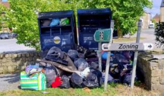 Fleurus retire ses bulles textiles après de nouveaux actes d'incivilités