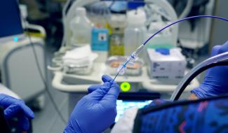 Une microcaméra pour mieux détecter les nodules pulmonaires, une première en Wallonie