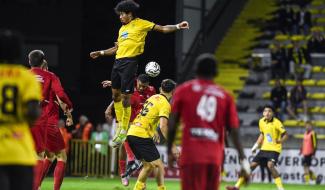 L'Olympic Charleroi empoche son premier point au Lierse