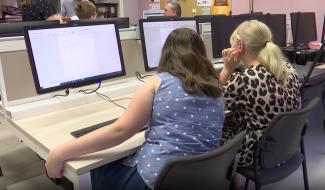 La commune de Courcelles propose les ateliers numériques "Clic Pour Elles"