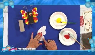 Fun en bulles - Vole papillon!