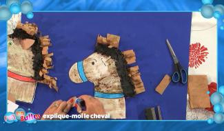 FUN EN BULLES maternelles: Explique-moi le cheval