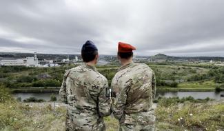 Théo Francken était à Charleroi pour lancer le master plan du Quartier militaire du Futur