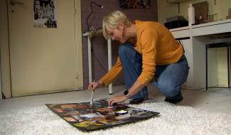 Katherine Duchateau expose ses “Éclats de conscience” à Montignies-s-Sambre