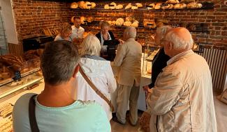 Le jeune artisan Florent Loiseau a ouvert sa propre boulangerie-pâtisserie à Montigny-le-Tilleul