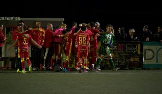 Le coup de canon de Papassarantis (Gosselies) !