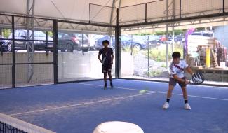 Le premier Retro Padel Party: un succès!