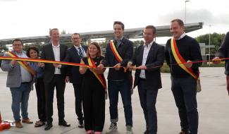 TEC : Inauguration d’un dépôt électrique à Jumet