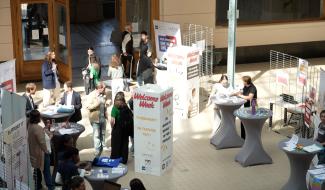 Le site du CampusUCharleroi accueille la « Welcome Week »
