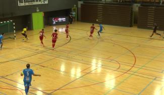 Deuxième défaite en deux matchs pour le Futsal Team Charleroi