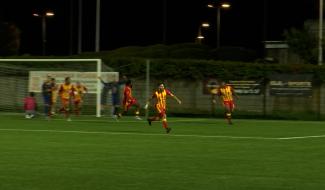 Un retour de nulle part pour un point mérité