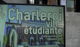 Charleroi a fait sa rentrée dans l'enseignement supérieur : les perspectives du Campus carolo