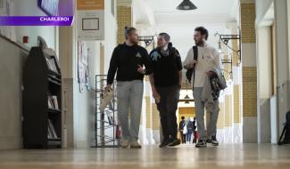 Enseignement supérieur : rencontre avec les étudiants du campus UCharleroi
