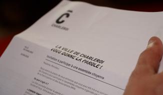 Charleroi lance une "Assemblée Citoyenne" pour renforcer l'attractivité dans le centre-vile