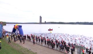 L'Openlakes des Lacs de l'Eau d'Heure est un incontournable
