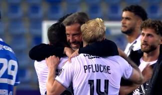 Troisième succès de rang pour les Zèbres, qui se hissent sur le podium