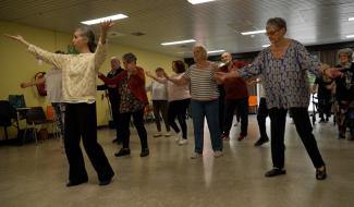 Courcelles : des cours de danse adaptée pour les malades de Parkinson