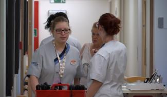 Comment fonctionne une maison de repos ? Exemple à l'Adret à Gosselies