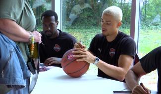 Basket : retour sur l'ambiance du Fan Day du Spirou Charleroi