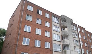 Marchienne-au-Pont: 48 logements sociaux en pleine rénovation
