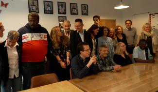 "Luke et Lucky", un nouvel habitat groupé pour des personnes porteuses d’un handicap mental