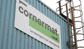 Un magasin de matériaux recyclés et d’occasion sur le site de Duferco à Marchienne