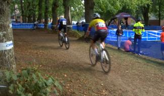 Clément Horny triomphe lors du premier cyclo-cross à Thuin