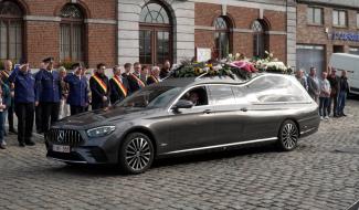 Froidchapelle: pluie d'hommages lors des funérailles de l'ancien bourgmestre Willy Decuir