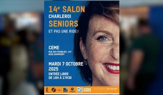 Le salon Charleroi Seniors est de retour le 7 octobre avec 75 exposants