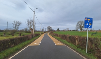 Chaussée à voie centrale en phase de test à la rue d’Hymiée, donnez votre avis