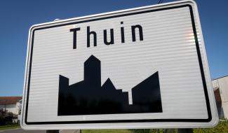 Thuin: Travaux à la Drève des Alliés du 13 au 21 octobre