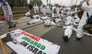 90 personnes arrêtées suite au blocage du site Industeel à Marchienne-au-Pont