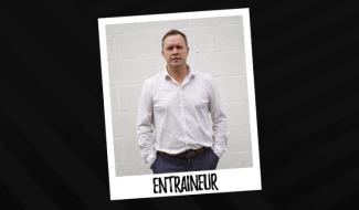 Arnauld Mercier est le nouvel entraineur de l'Olympic Charleroi