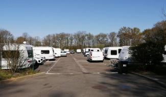 Trazegnies: Les gens du voyage devront quitter les lieux