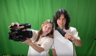 WikIAmédia : à l'Athénée Royal Simone Veil de Beaumont