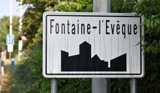 Fontaine-l'Évêque : dès lundi, des travaux au carrefour de l'Avenue des Déportés, de la N90 et de la Rue du Paradis