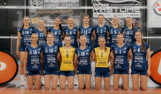 Coupe de Belgique de volley féminin : Tchalou et Roulers B complètent les quarts de finale