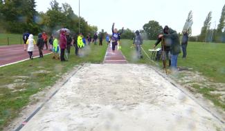 Un meeting dans des conditions dantesques