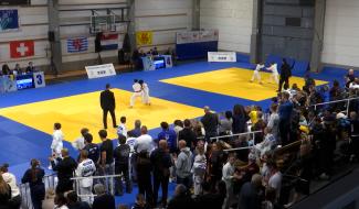 Record de participation à l'International Hainaut Cup de judo