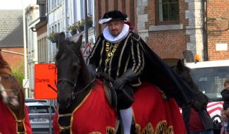 Charles Quint de Beaumont: les festivités du samedi