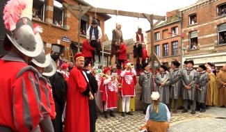 Charles Quint à Beaumont: les Auvergnats sont pendus