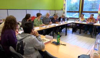 Une formation pour aider à mieux vivre la mort à Chatelineau