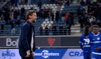 Troisième revers de rang pour les Zèbres, battus à Gand