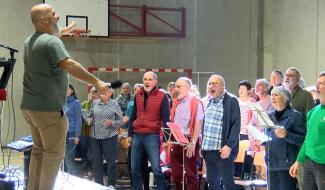 C Local : week-end gospel organisé par "La Villanelle" à Charleroi