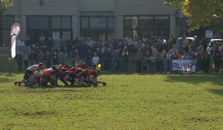 Rugby: un premier derby historique