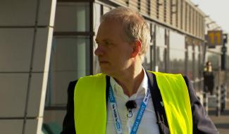 Rencontre avec Christophe Segaert, le nouveau patron de l’aéroport de Charleroi