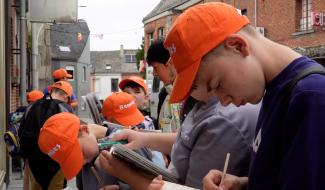 C Local : le jeu de la Charles-Quint à Beaumont