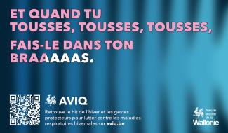 « Tousse, tousse, tousse ! » : une campagne pour rappeler les bons gestes