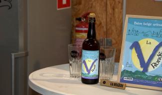 La Rogère brasse la réussite avec sa bière la V-RONDE
