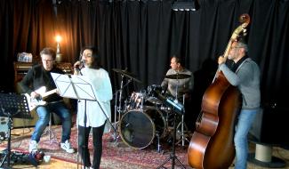 C Local : le groupe AlessiaZ en répétitions pour son concert "Parfum de Jazz"